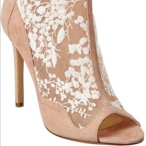 Monique Lhuillier Serena Sandal 39.5 (9-9.5)